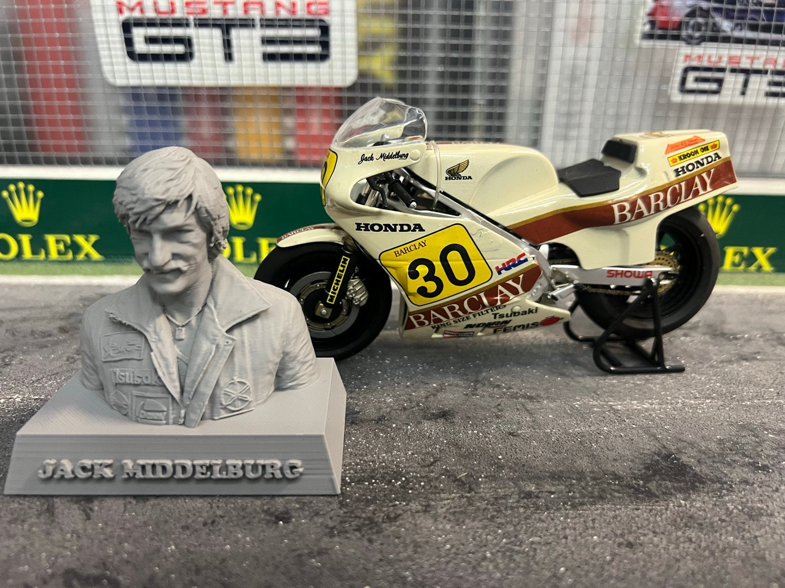 1:12 Diecast Motor en Buste Jack Middelburg, Ophalen of Verzenden, Nieuw, 1:9 t/m 1:12, Motor