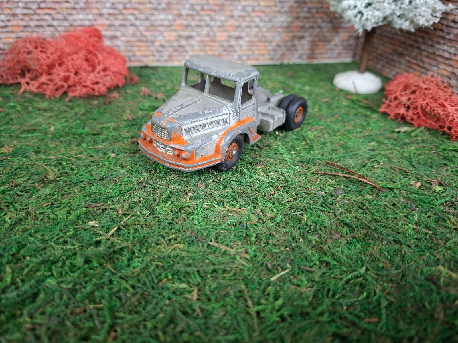 Dinky toys unic, Ophalen of Verzenden, Gebruikt, Bus of Vrachtwagen, Dinky Toys