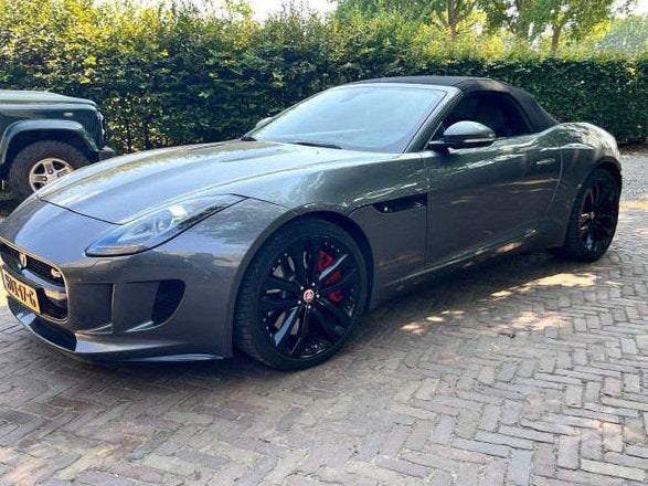 Jaguar F-type 3.0 V6 S MY 2016 in unieke uitvoering, Auto's, Achterwielaandrijving, F-type, Zwart, 2995 cc