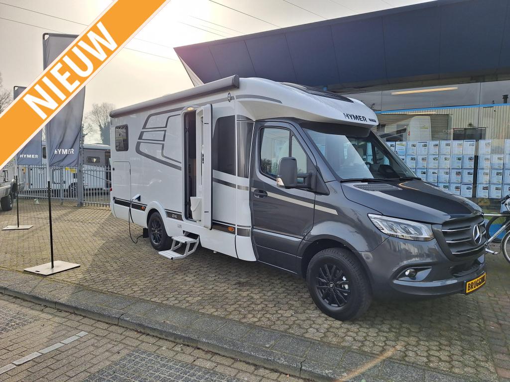 Caravans And Camping Hymer