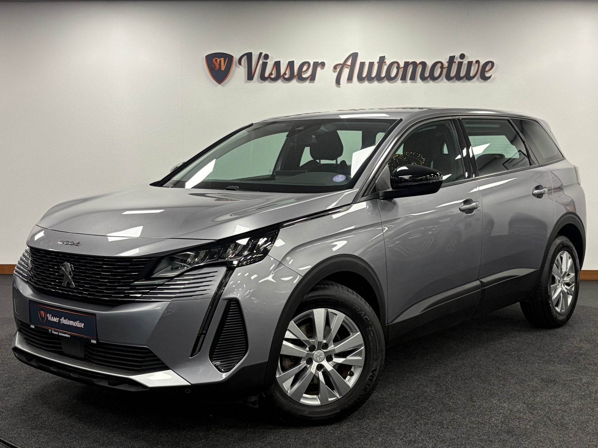 Peugeot 5008 1.2 PureTech Active Pack*7P*Airco*Cruise-Contro, Voorwielaandrijving, Euro 6, 1199 cc, 1404 kg