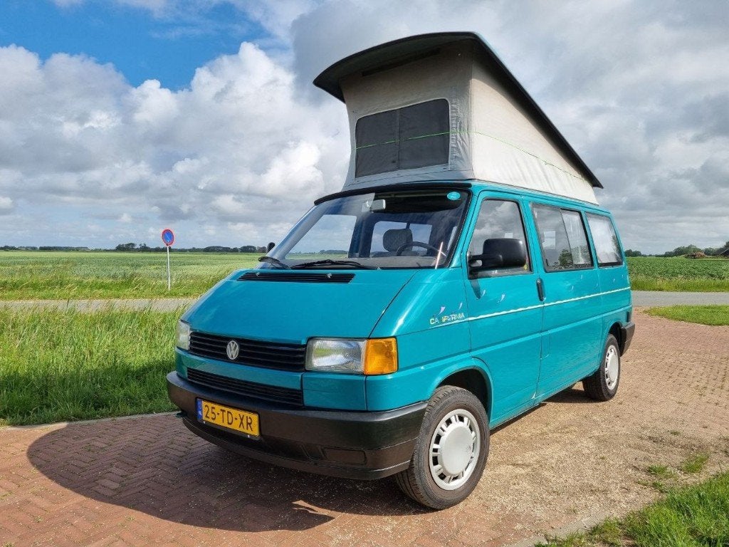 Volkswagen T4 California Camper 2.4 D (1992), Buscamper of Camperbus, Gaslek-detector, Luifel, Volkswagen