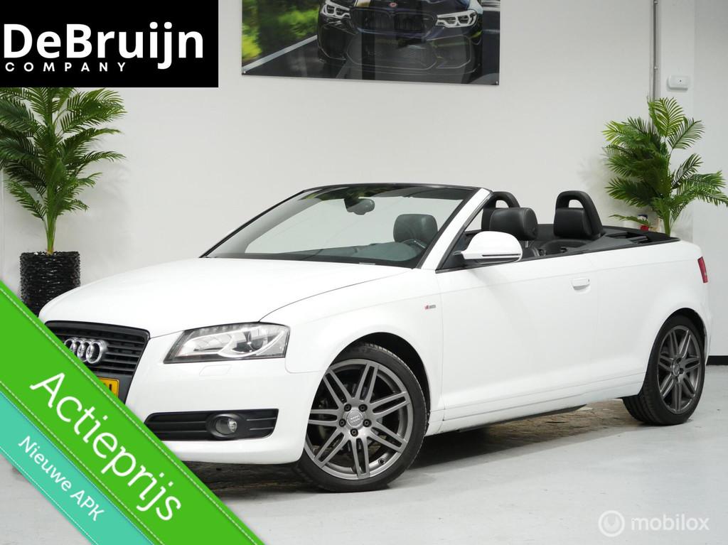 Audi A3 Cabriolet 1.8 TFSI Ambition S-Line| APK | Airco| Led, Auto's, Audi, Voorwielaandrijving, Euro 5, Gebruikt, Huisgarantie