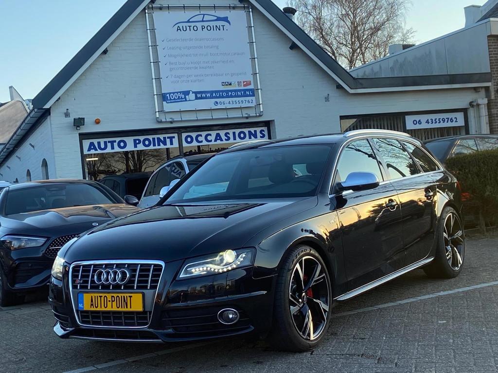 Audi S4 3.0 V6 QUATTRO TURBO 333PK/NAVI/XENON/PDC, Automaat, Gebruikt, Zwart, 2995 cc