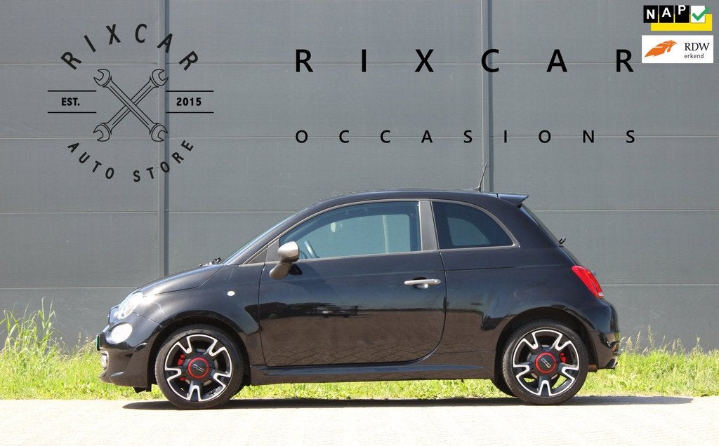 Fiat 500 0.9 TwinAir Turbo Sport 105PK !NIEUWBINNEN!, Auto's, Fiat, Bedrijf, Te koop, ABS, Airbags, Airconditioning, Automatische klimaatregeling