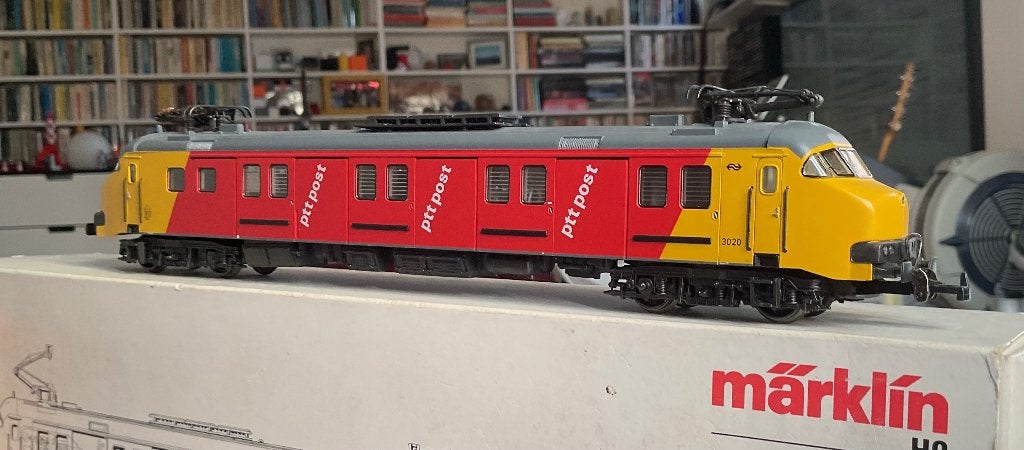 HAMO 3389 MÄRKLIN DIGITAAL SOUND PTT POST, Ophalen of Verzenden, Märklin, Gelijkstroom, Locomotief