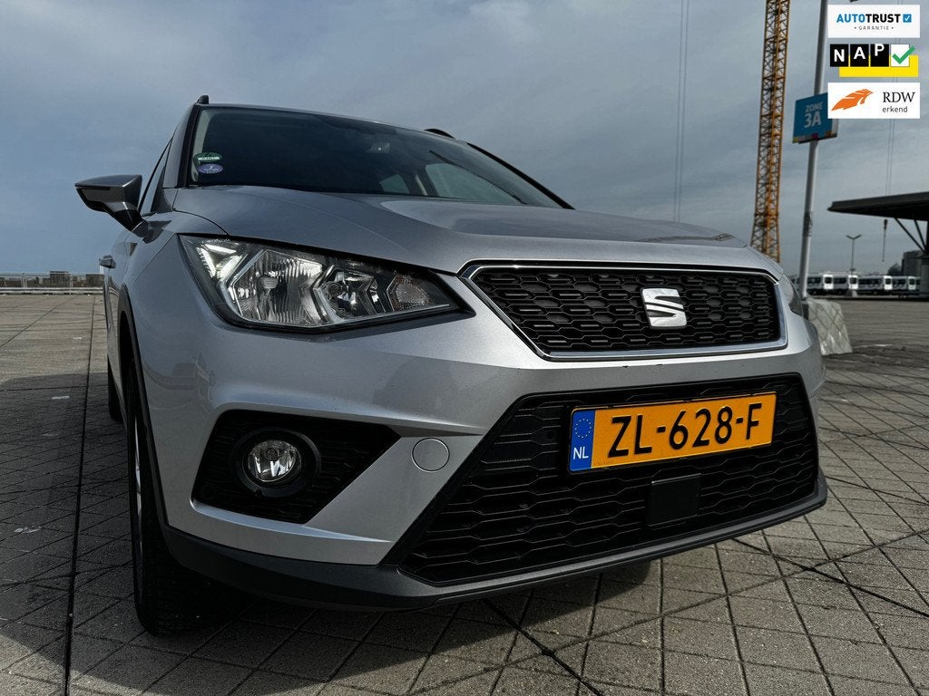 Seat Arona 1.0 TSI Style Business Intense KEYLESS CAMERA CAR, Auto's, Seat, Bedrijf, Te koop, Arona, ABS, Achteruitrijcamera, Adaptive Cruise Control