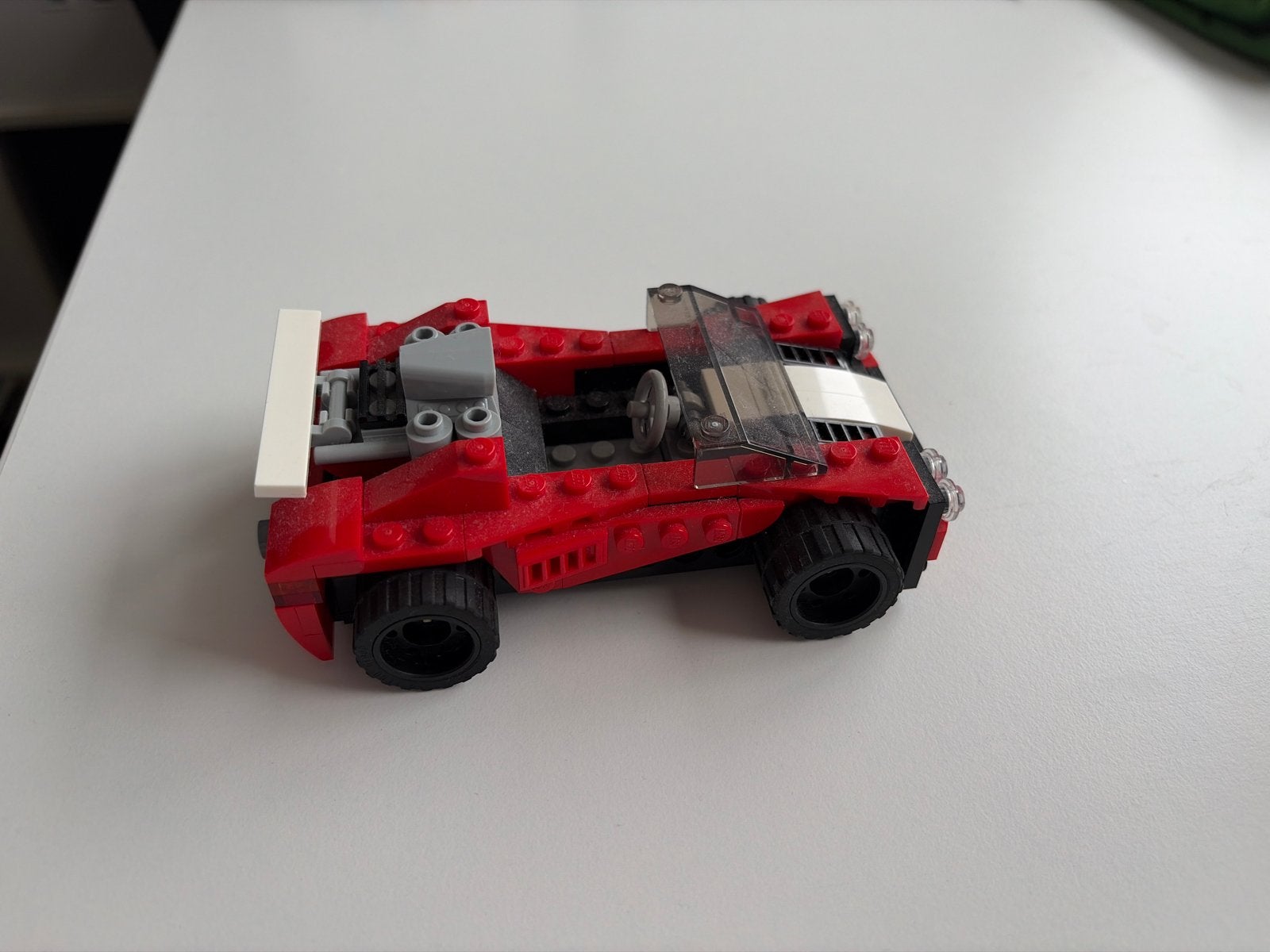 Lego Creator 3-in-1 Sportwagen (rood), Kinderen en Baby's, Ophalen, Gebruikt, Lego, Creator