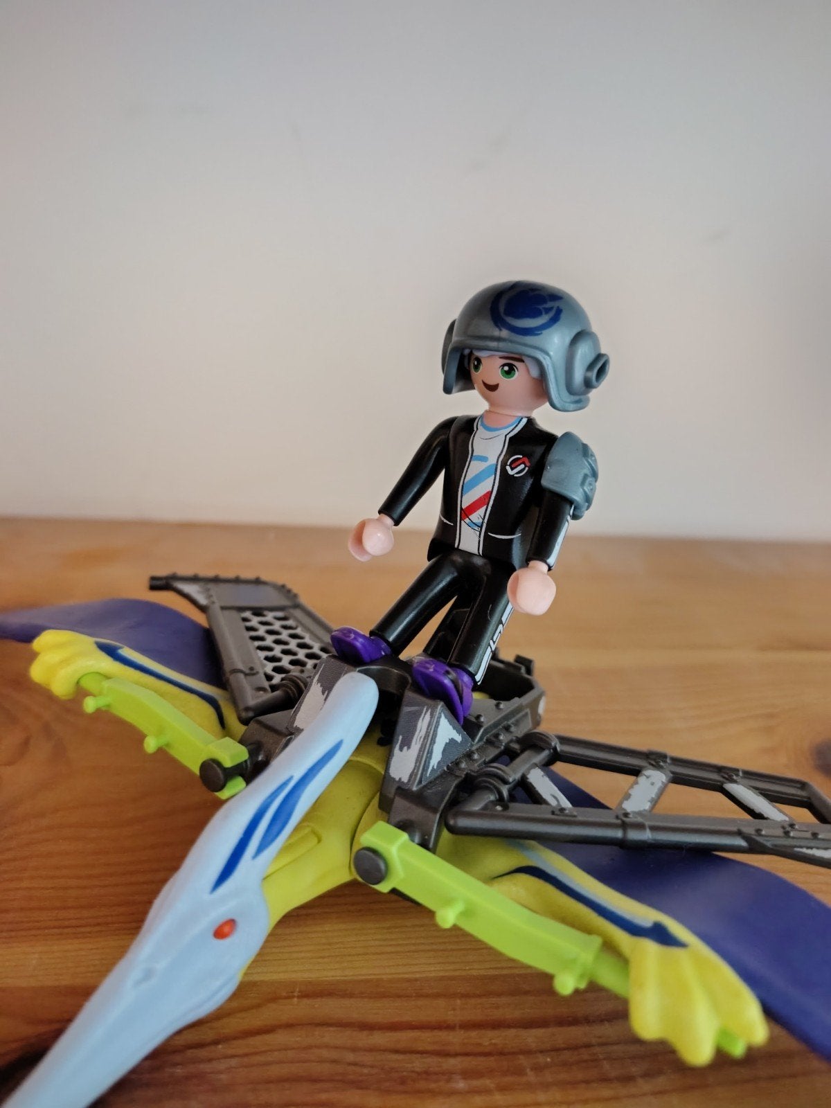 Playmobil figuur met vliegende draak, Ophalen of Verzenden, Gebruikt, Los playmobil