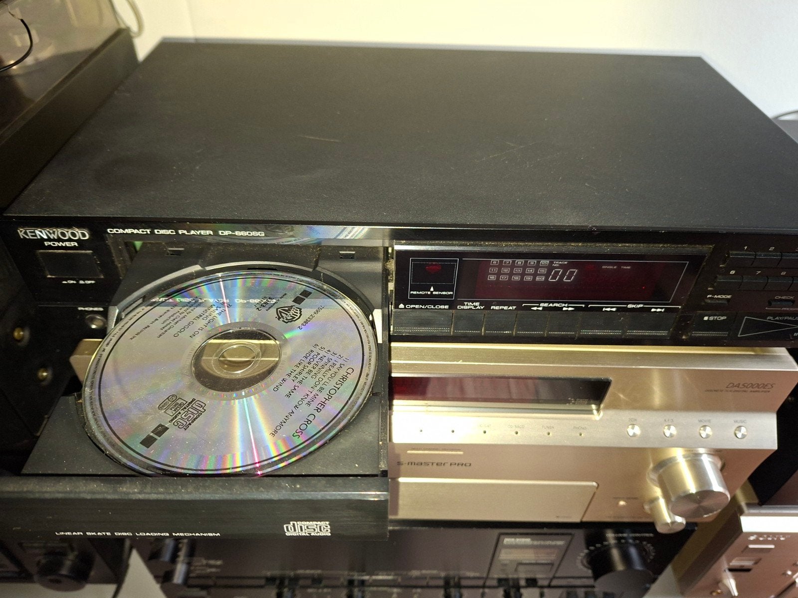 Kenwood DP-660SG, Ophalen of Verzenden, Gebruikt, Overige merken