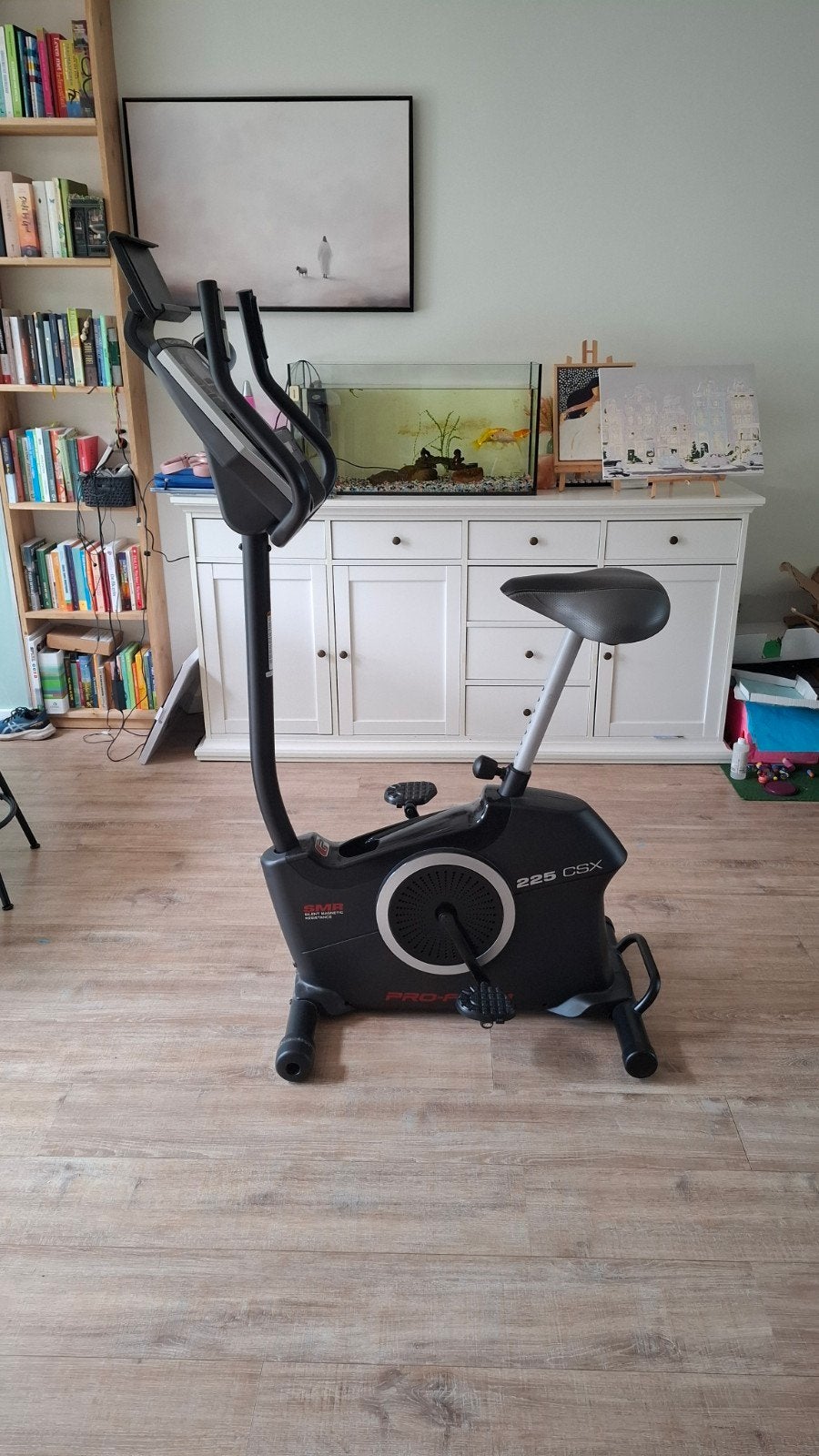Pro-Form 225 CSX Hometrainer - Bluetooth, Ophalen, Zo goed als nieuw, Hometrainer