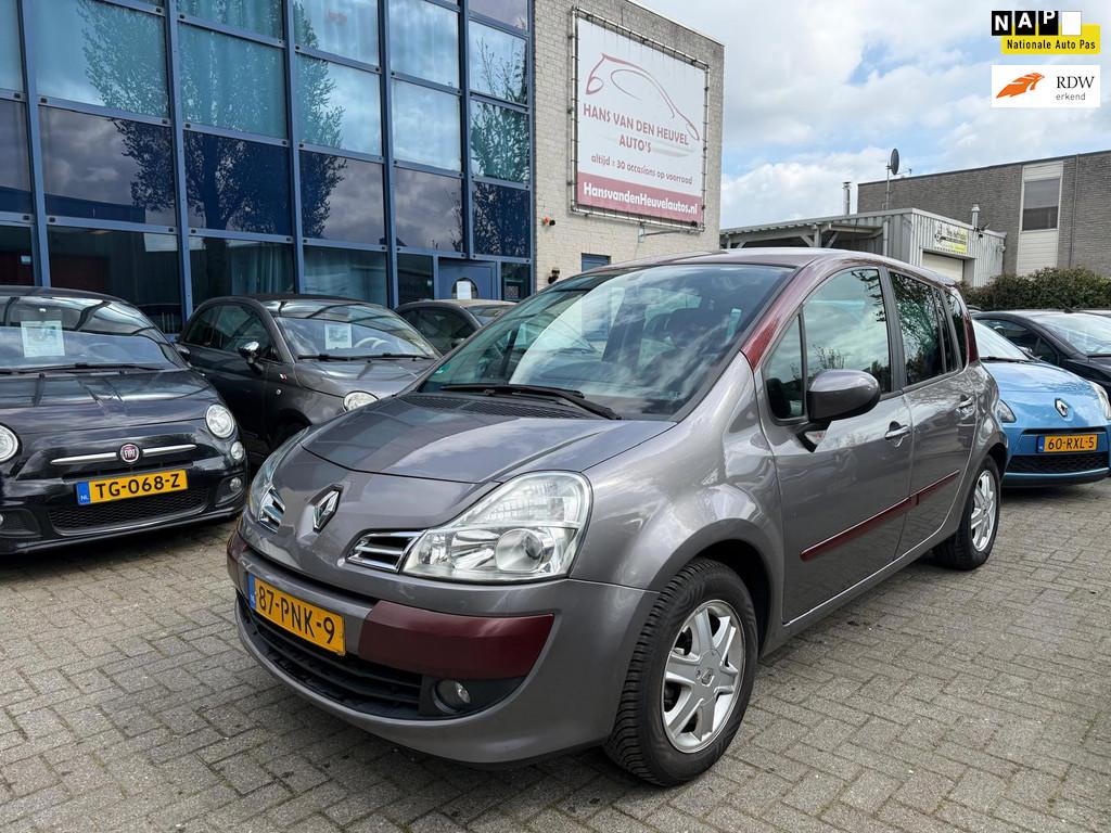 Renault Grand Modus 1.2 TCE Dynamique Trekhaak, Airco, APK 0, Auto's, Voorwielaandrijving, Euro 5, Stof, Gebruikt