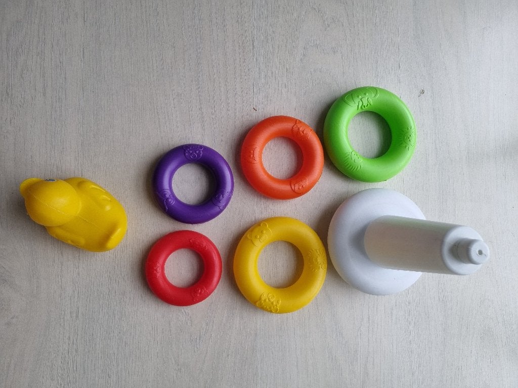 ringendrager met eentje boven op, Ophalen of Verzenden, Zo goed als nieuw, Overige typen