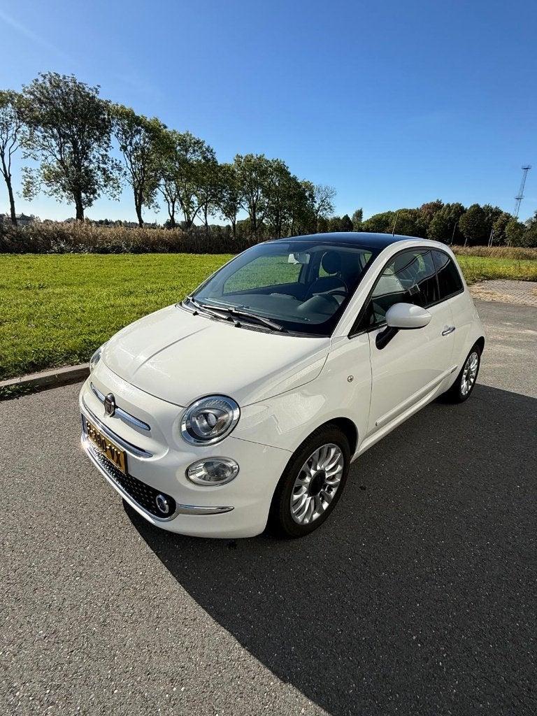 Fiat 500 1.2 Lounge |2017 | 110.000 km | new distributieriem, Auto's, Voorwielaandrijving, Stof, 1242 cc, 4 cilinders