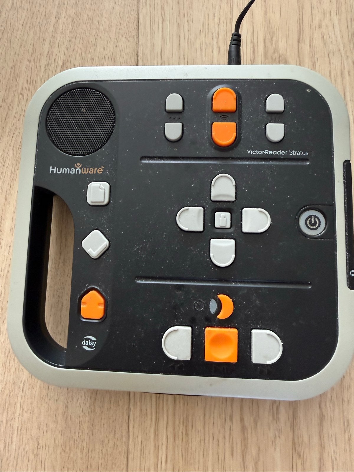 VictorReader Stratus M Daisy/MP3 Speler - Voorleesapparaat, Ophalen of Verzenden, Gebruikt, Optische audio