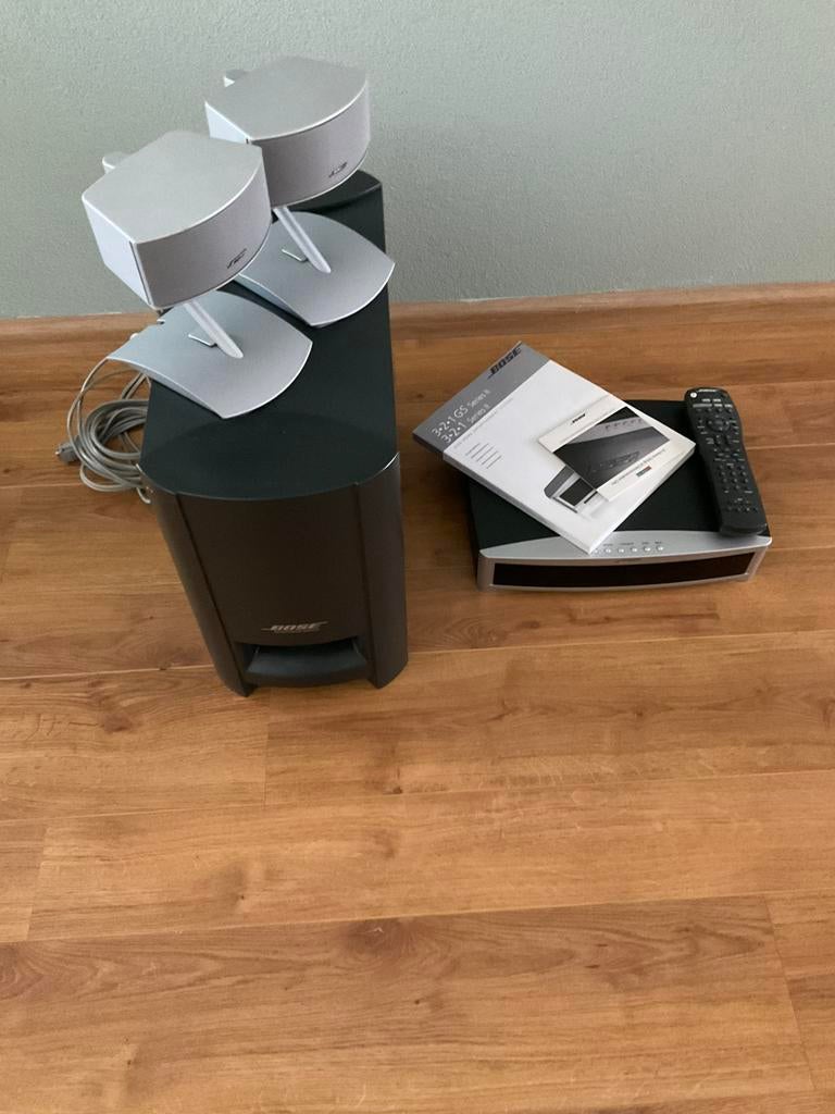Home cinema set, Ophalen, Zo goed als nieuw, Overige merken, Dvd-speler