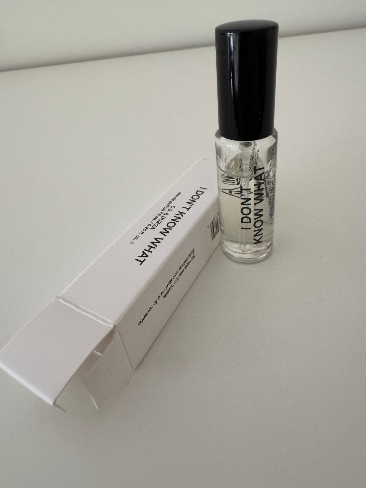 D.S. & Durga I Don't Know What Eau de Parfum 7.5ml, Ophalen of Verzenden, Nieuw