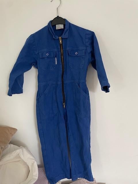 Originele blauwe boeren kinder overall / overal  kind mt 104, Ophalen, Jongen of Meisje, Havep, Overige typen