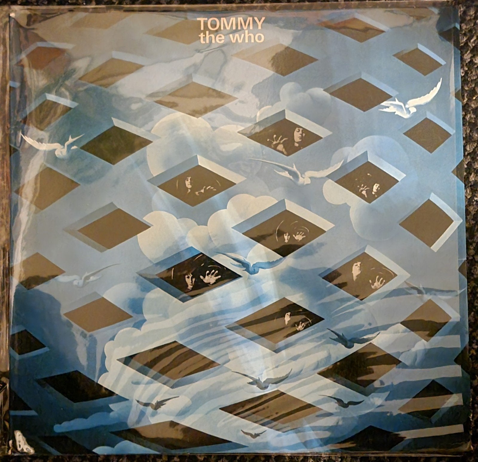 The Who - Tommy (LP), Cd's en Dvd's, Gebruikt, Ophalen of Verzenden, Classic Rock, 12 inch