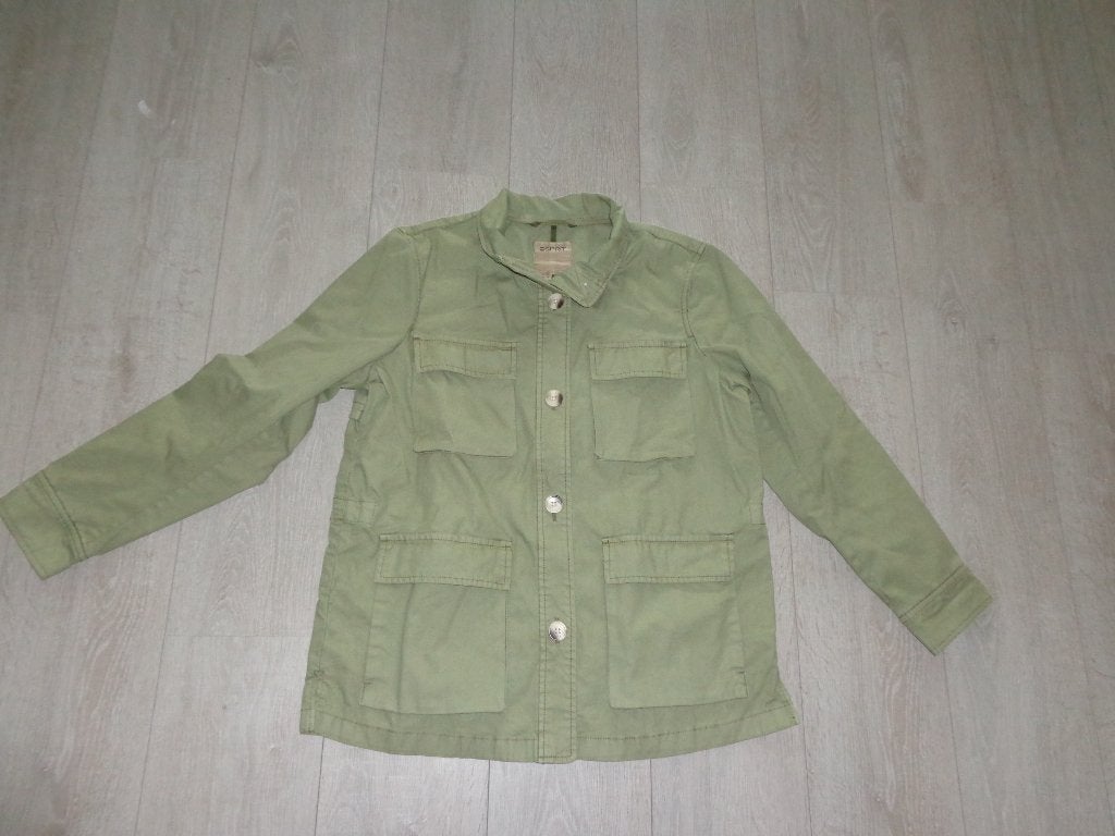 legergroene dameszomerjas van Esprit, maat XL, Ophalen of Verzenden, Zo goed als nieuw, Maat 46/48 (XL) of groter, Groen