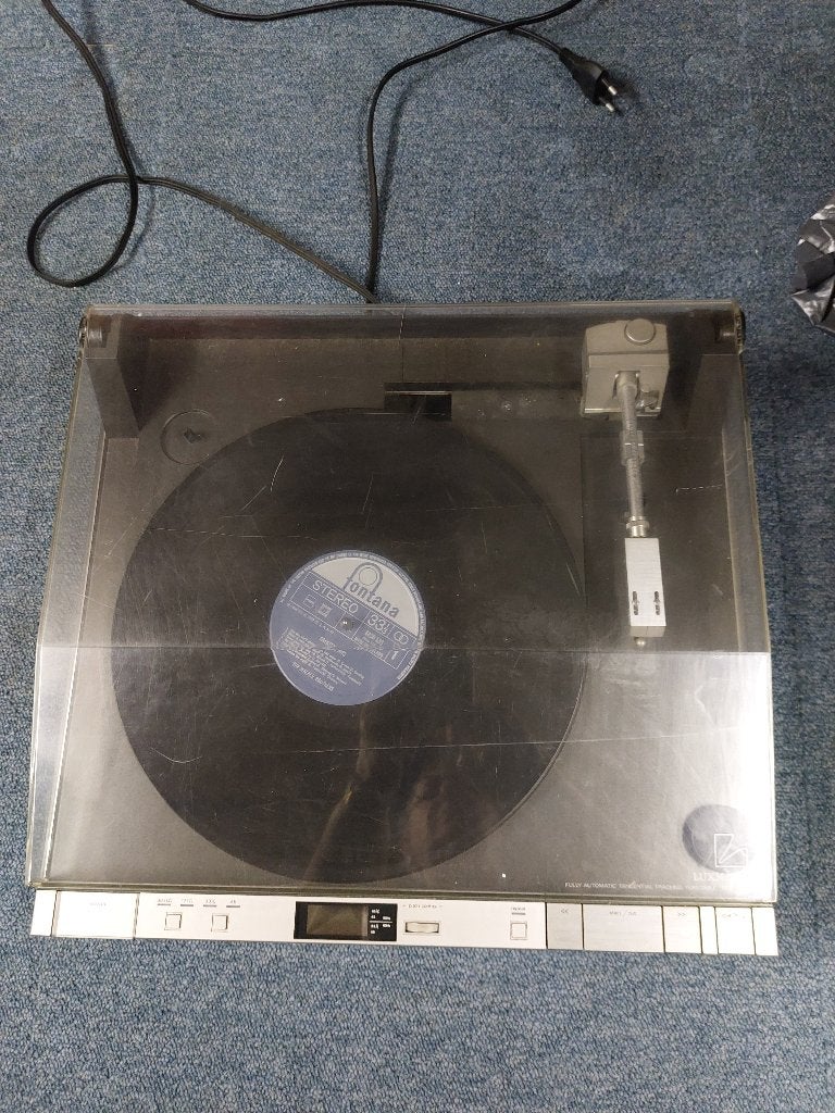 Oude pick-up/platenspeler van Luxman PX-101, Audio, Tv en Foto, Ophalen, Gebruikt, Platenspeler, Overige merken