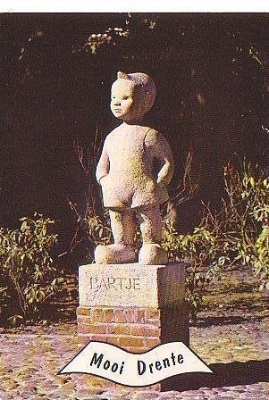 Ansichtkaart 	Drenthe	Bartje, Verzenden, 1980 tot heden, Gelopen, Drenthe