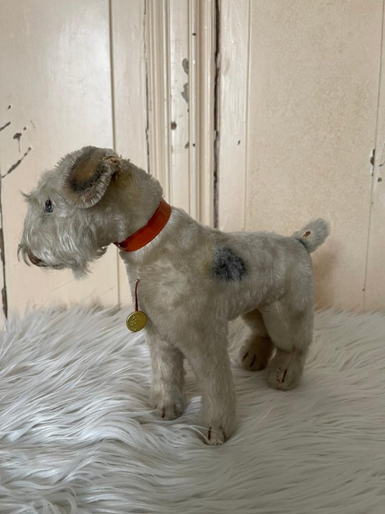 Vintage speelgoedhond, Antiek en Kunst, Antiek | Speelgoed, Ophalen of Verzenden