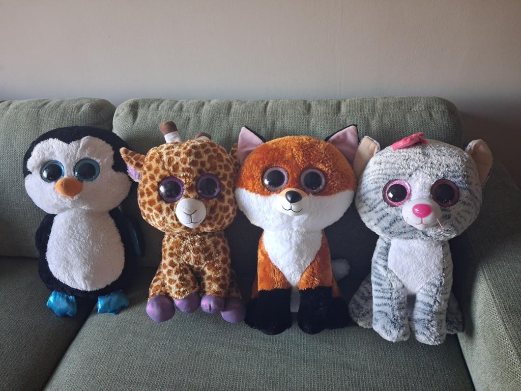 TY knuffels XL 42 cm, Ophalen of Verzenden, Zo goed als nieuw, Overige typen