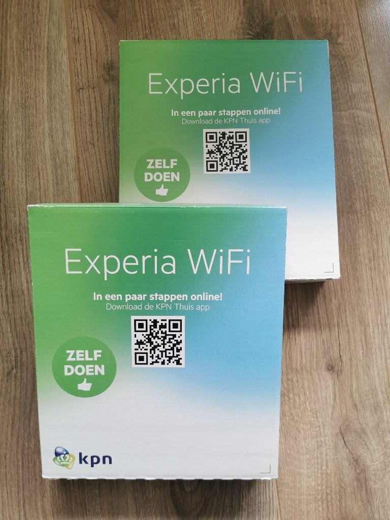 KPN Experia WiFi versterkers, Ophalen of Verzenden, Nieuw, KPN