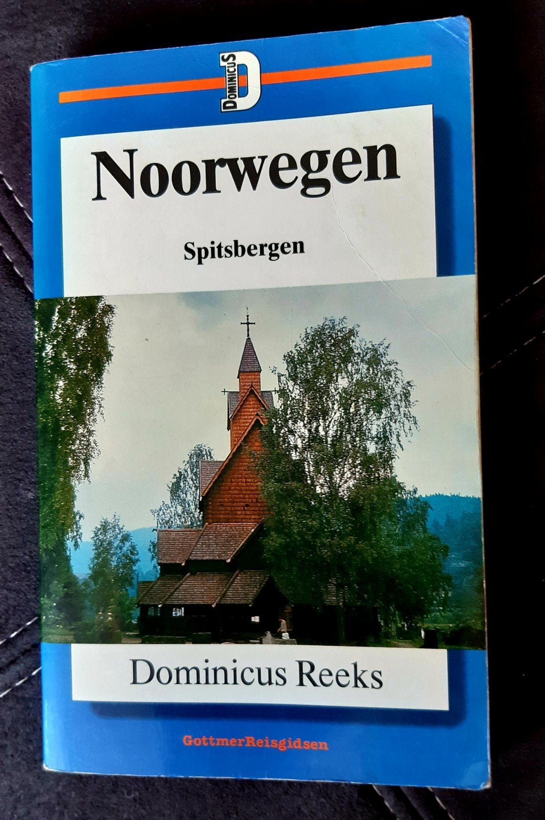 J. Dominicus - Noorwegen, Boeken, Reisgidsen, Overige merken, J. Dominicus, Europa, Ophalen of Verzenden