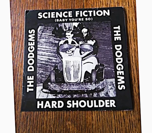 original single-the dodgems-science fiction *1979*, Fotohoes, Overige genres, 7 inch, Ophalen of Verzenden