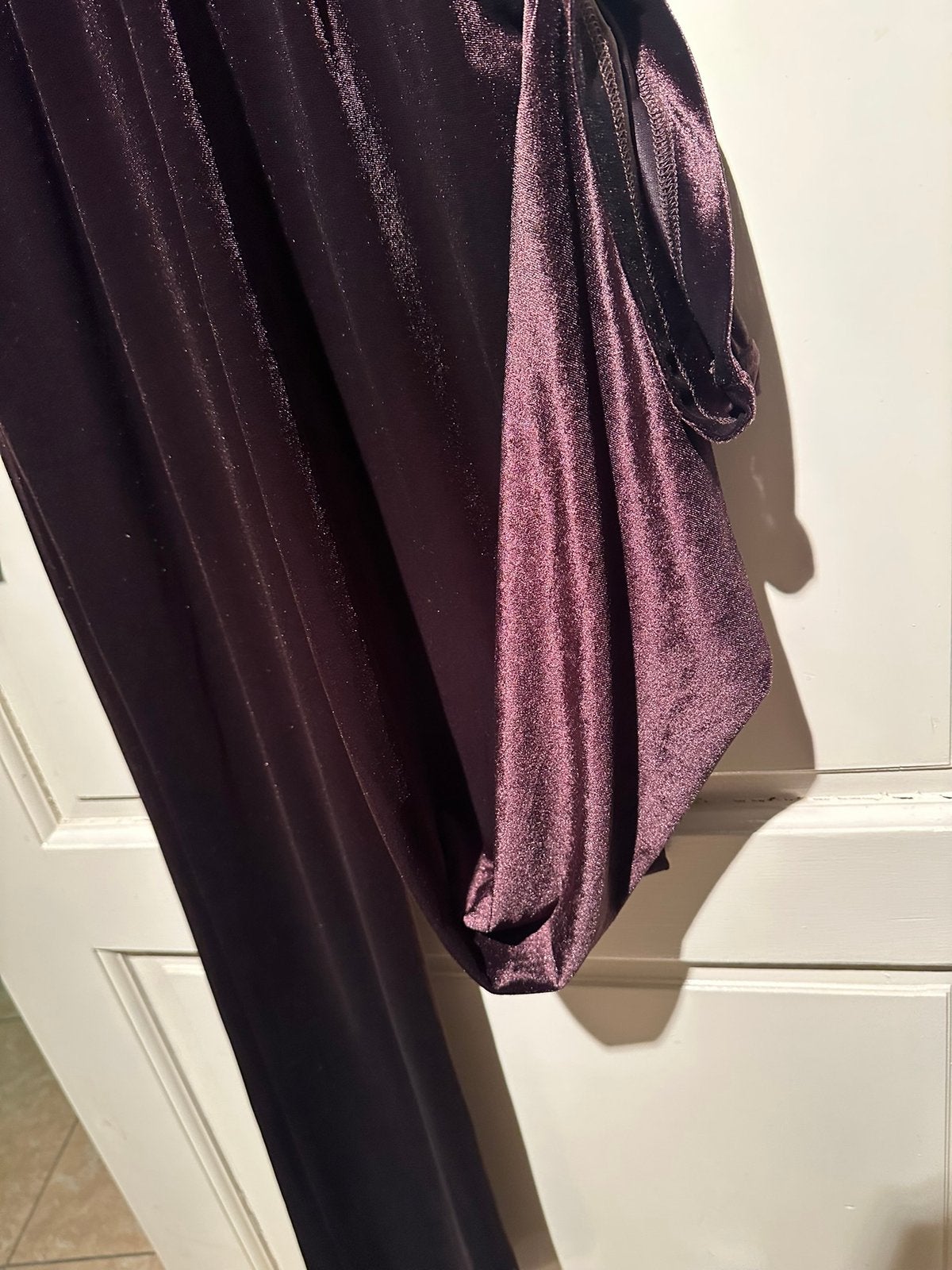 Nieuwe bordeaux /rood velours jumpsuit harper & yve maat L, Ophalen of Verzenden, Nieuw, Maat 42/44 (L), Rood