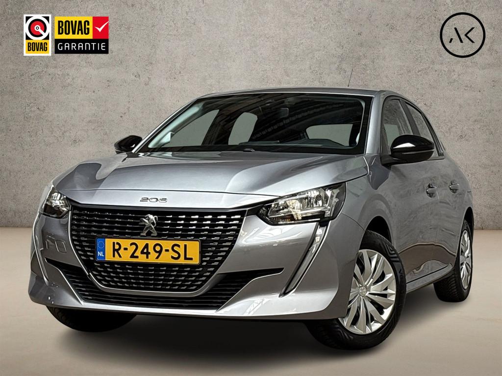 Peugeot 208 1.2 PureTech Sport (APPLE CARPLAY, NAVIGATIE, CR, Voorwielaandrijving, 12 maanden, Stof, 1199 cc