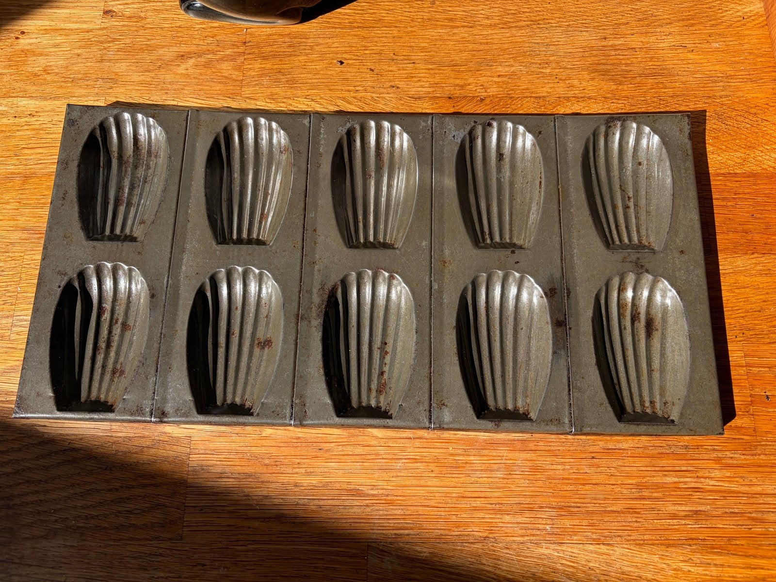 Originele franse madeleine bakkersvorm, Antiek en Kunst, Ophalen of Verzenden