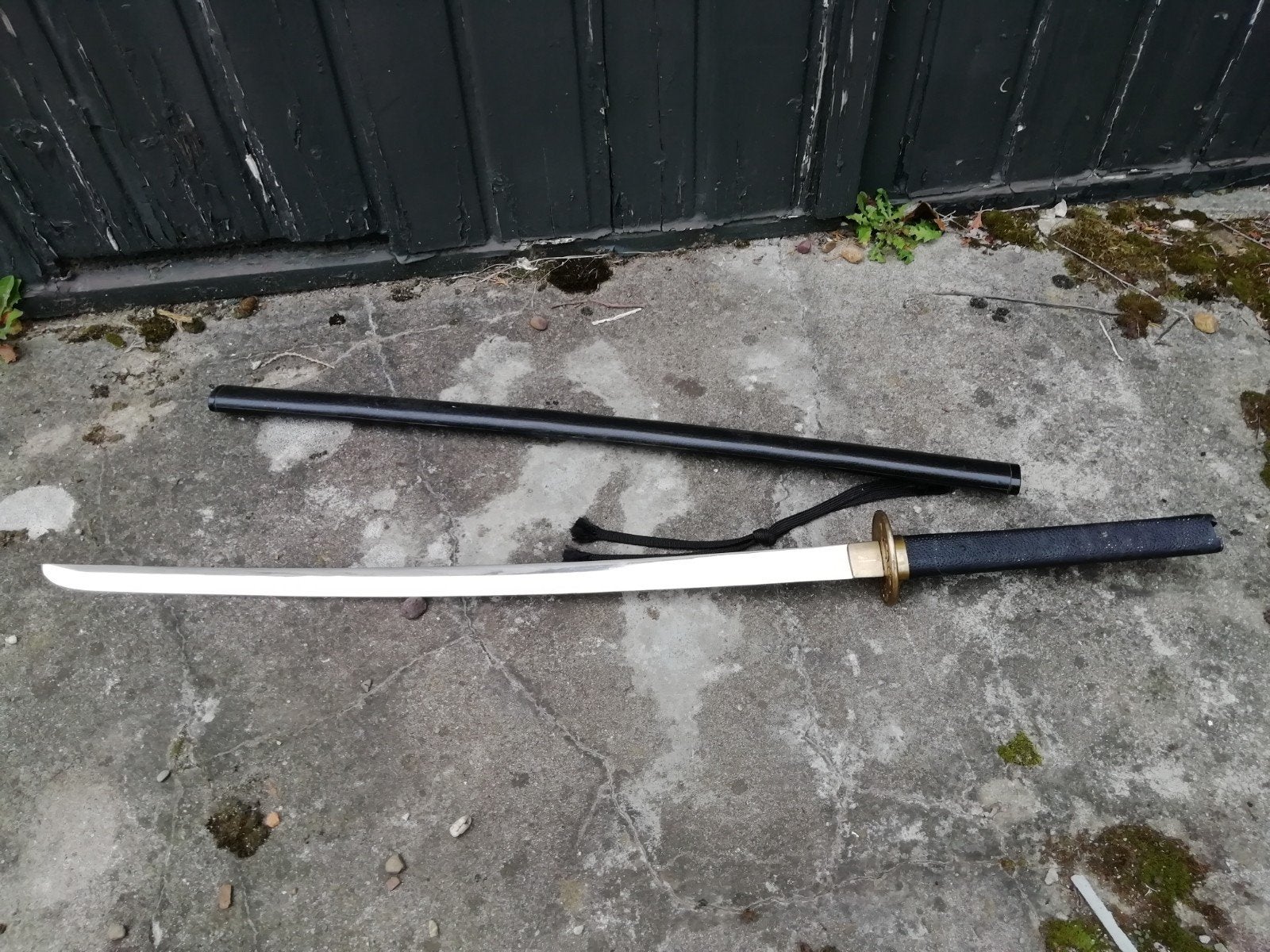 Decoratieve Katana Zwaard met Schede, Ophalen of Verzenden, Gebruikt