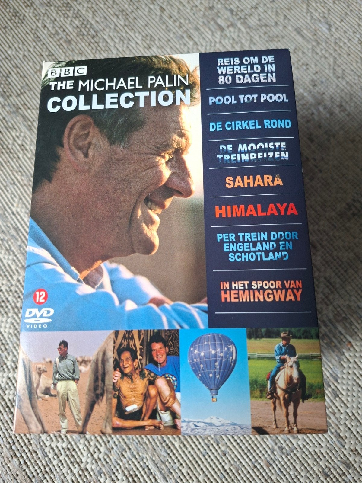 8DVD-box - The Michael Palin Collection, Cd's en Dvd's, Vanaf 16 jaar, Ophalen of Verzenden, Zo goed als nieuw, Natuur