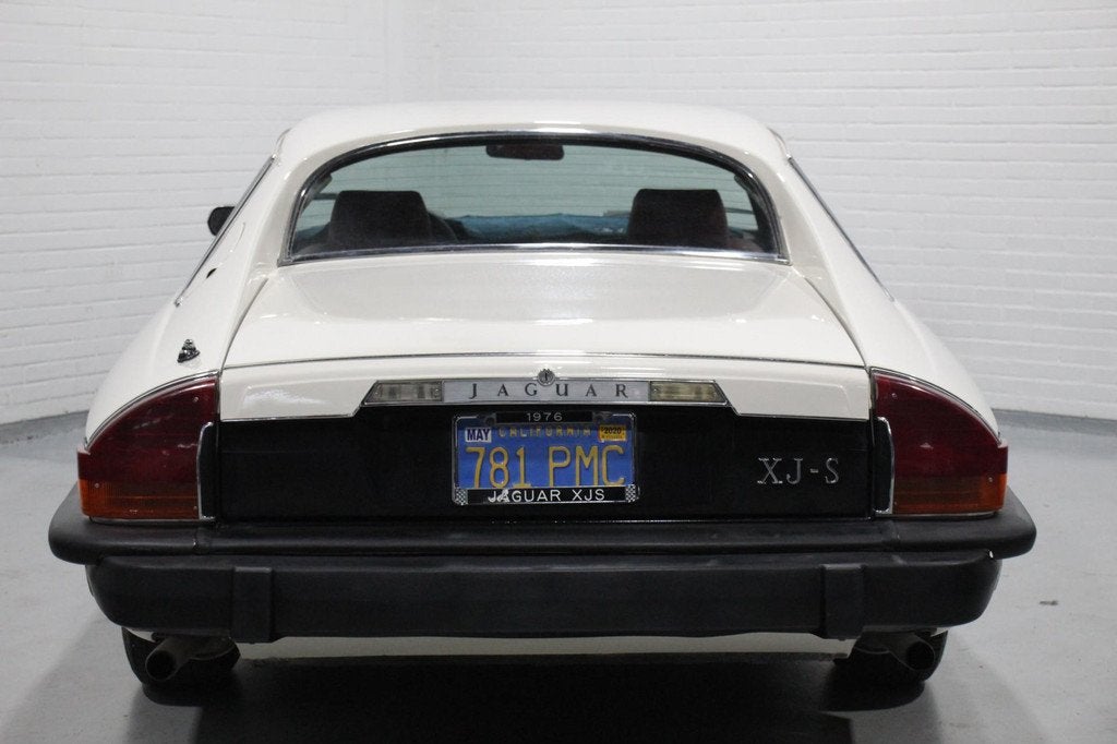 Jaguar XJ XJS 5.3 V12 Coupé, Stof, 4 stoelen, Beige, 5343 cc