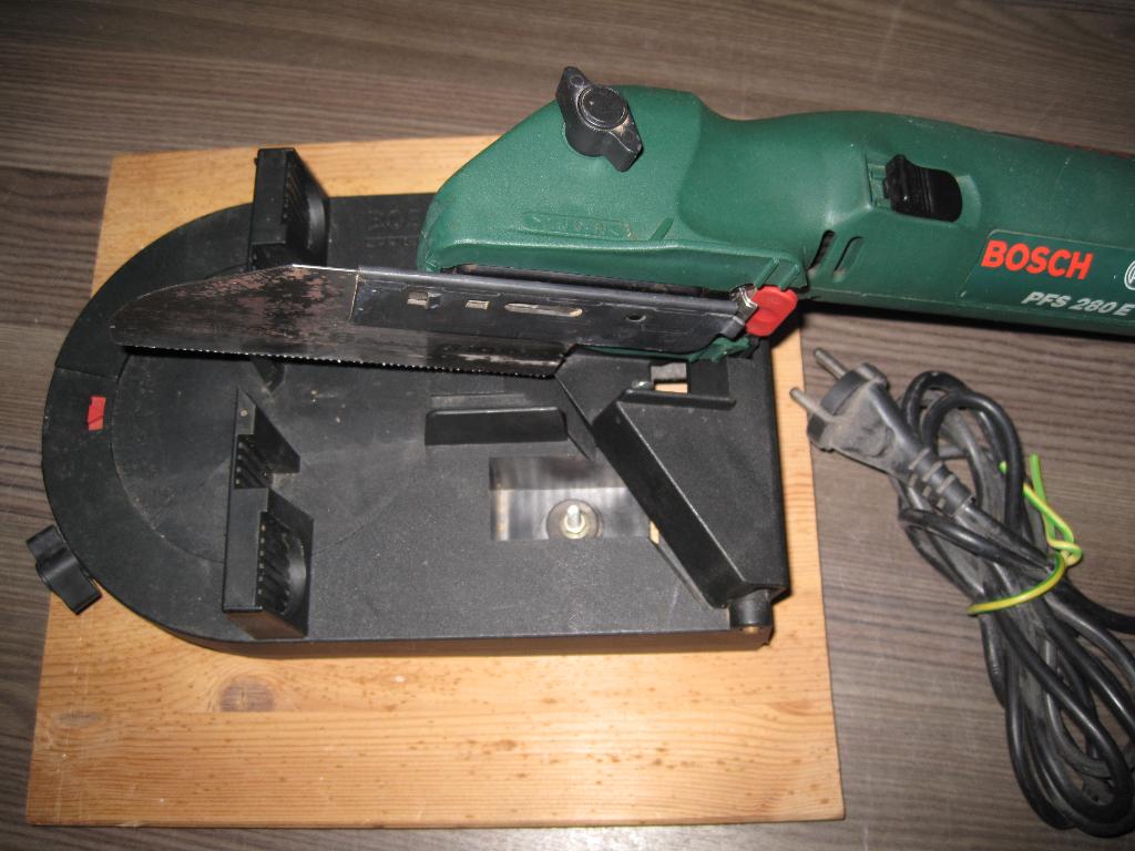 Bosch PFS280E verstekzaag, Ophalen of Verzenden, Gebruikt
