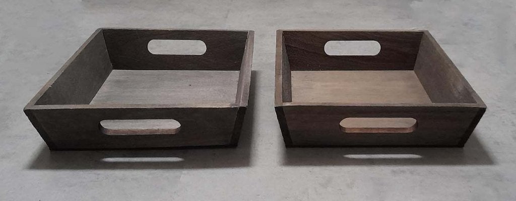 DIENBLADEN voor decoratieve en creatieve doeleinden, Ophalen of Verzenden, Zo goed als nieuw, Dienblad, Met opstaande rand