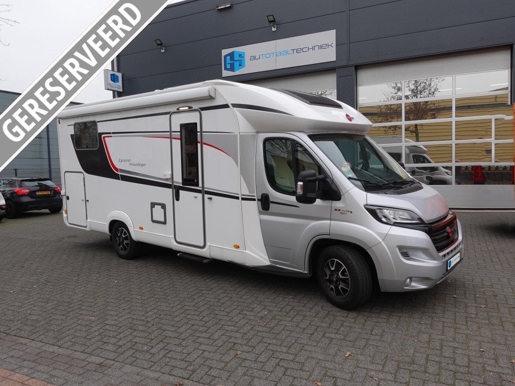 Bürstner Lyseo Privilege 728 150 PK, Achteruitrijcamera, Ringverwarming, Fiat, Bedrijf