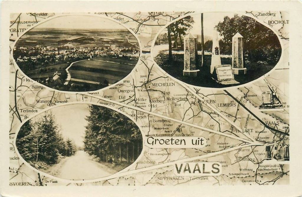 388-435-039 Vaals, Verzenden, Voor 1920, Limburg