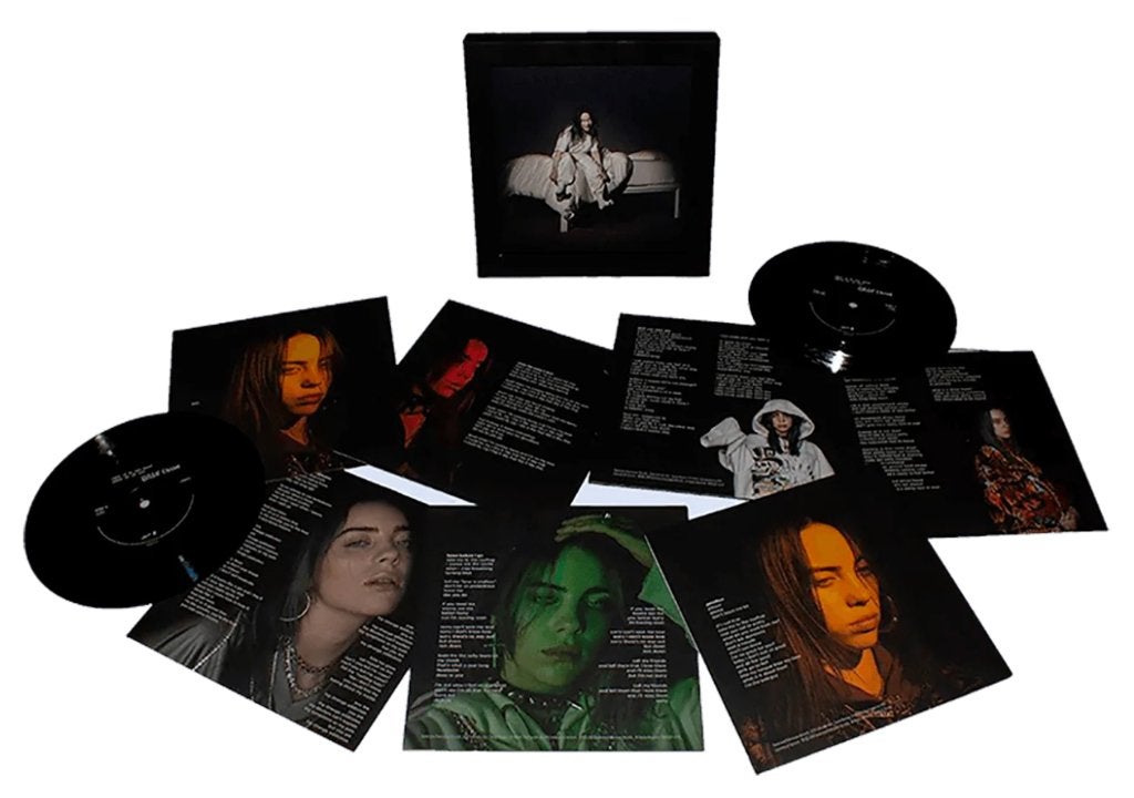 Vinyl Single Box Set Billie Eilish When We All Fall NIEUW, Boxset, Pop, 7 inch, Boxset