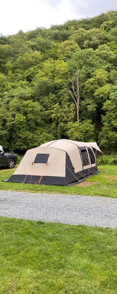 Tent Redwood navarro air 310, Caravans en Kamperen, Ophalen, Gebruikt, Tot en met 4