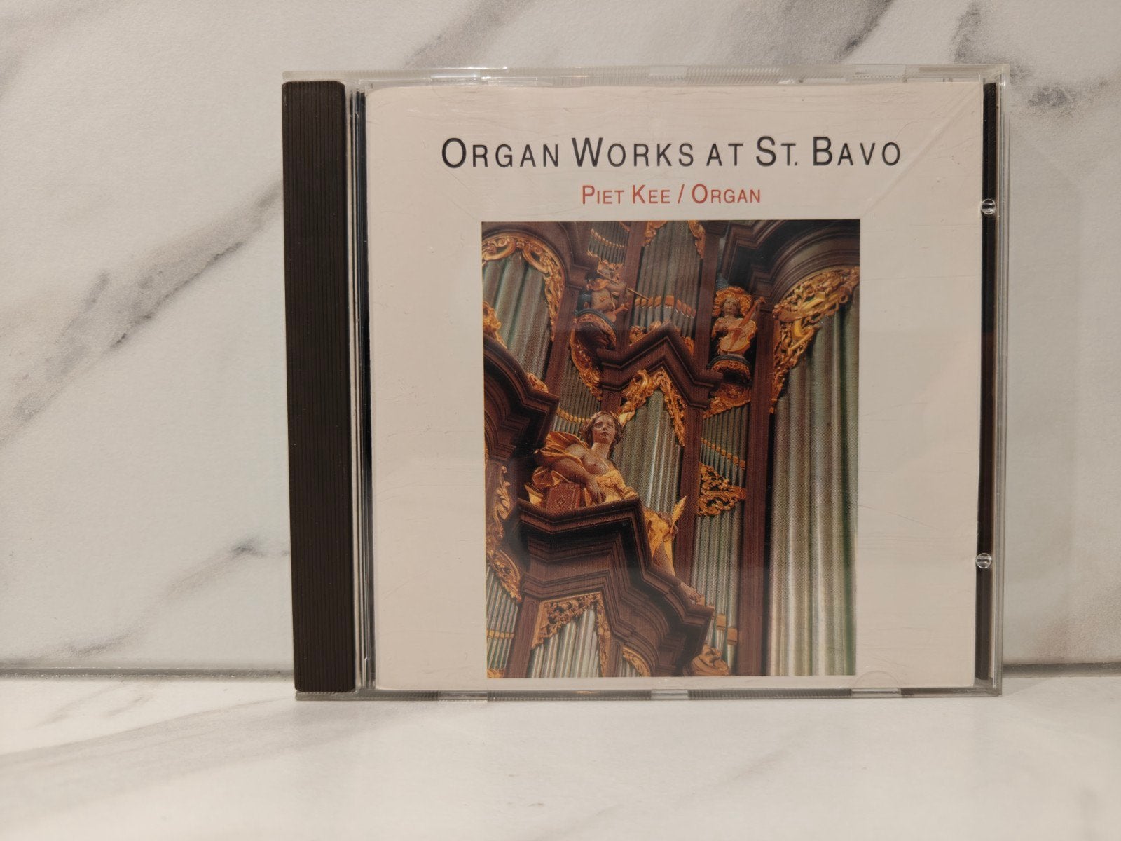 orgelcd Piet Kee Organ works at St. Bavo, Ophalen of Verzenden, Barok, Gebruikt, Overige typen