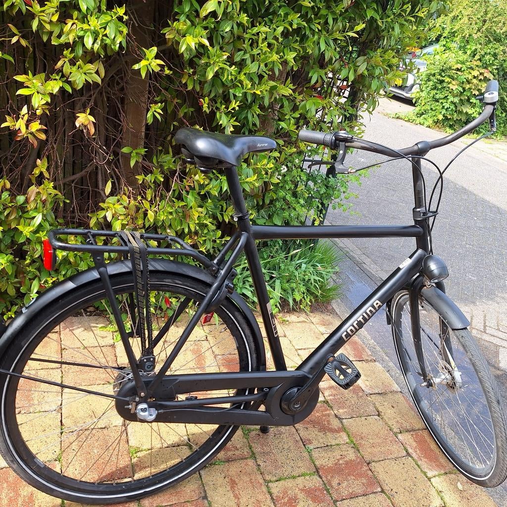 Cortina herenfiets framehoogte 59, Overige merken, Versnellingen, Ophalen of Verzenden, Zo goed als nieuw