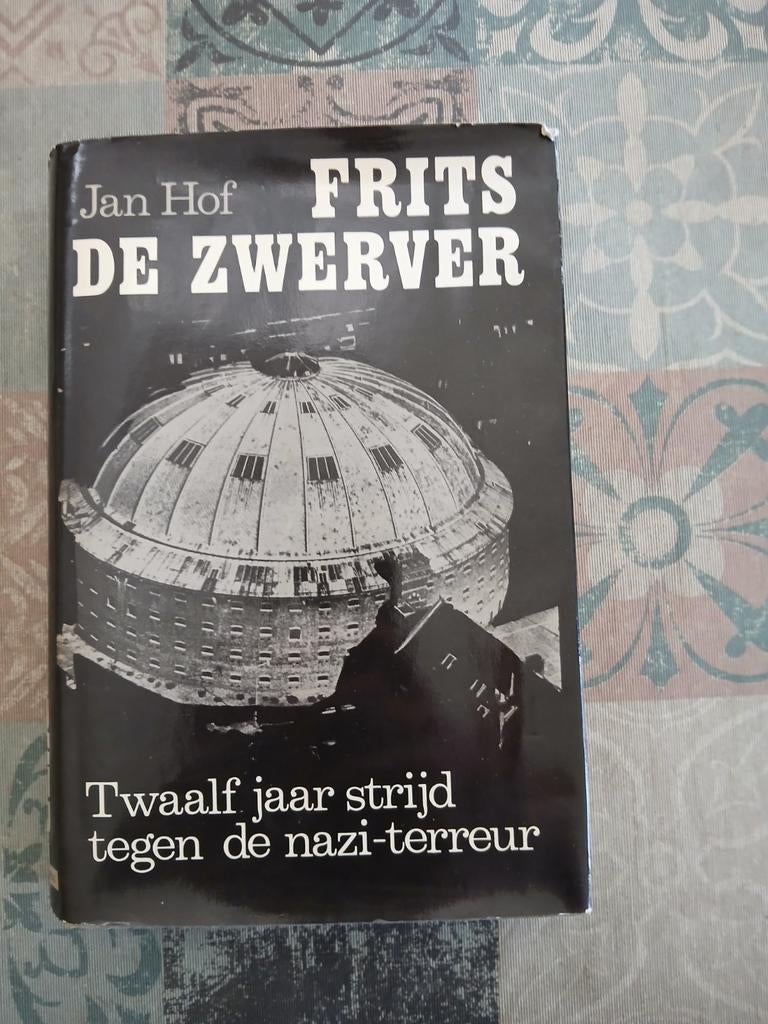 Frits de Zwerver | Jan Hof, Boeken, Geschiedenis | Wereld, Zo goed als nieuw, Europa, Ophalen of Verzenden
