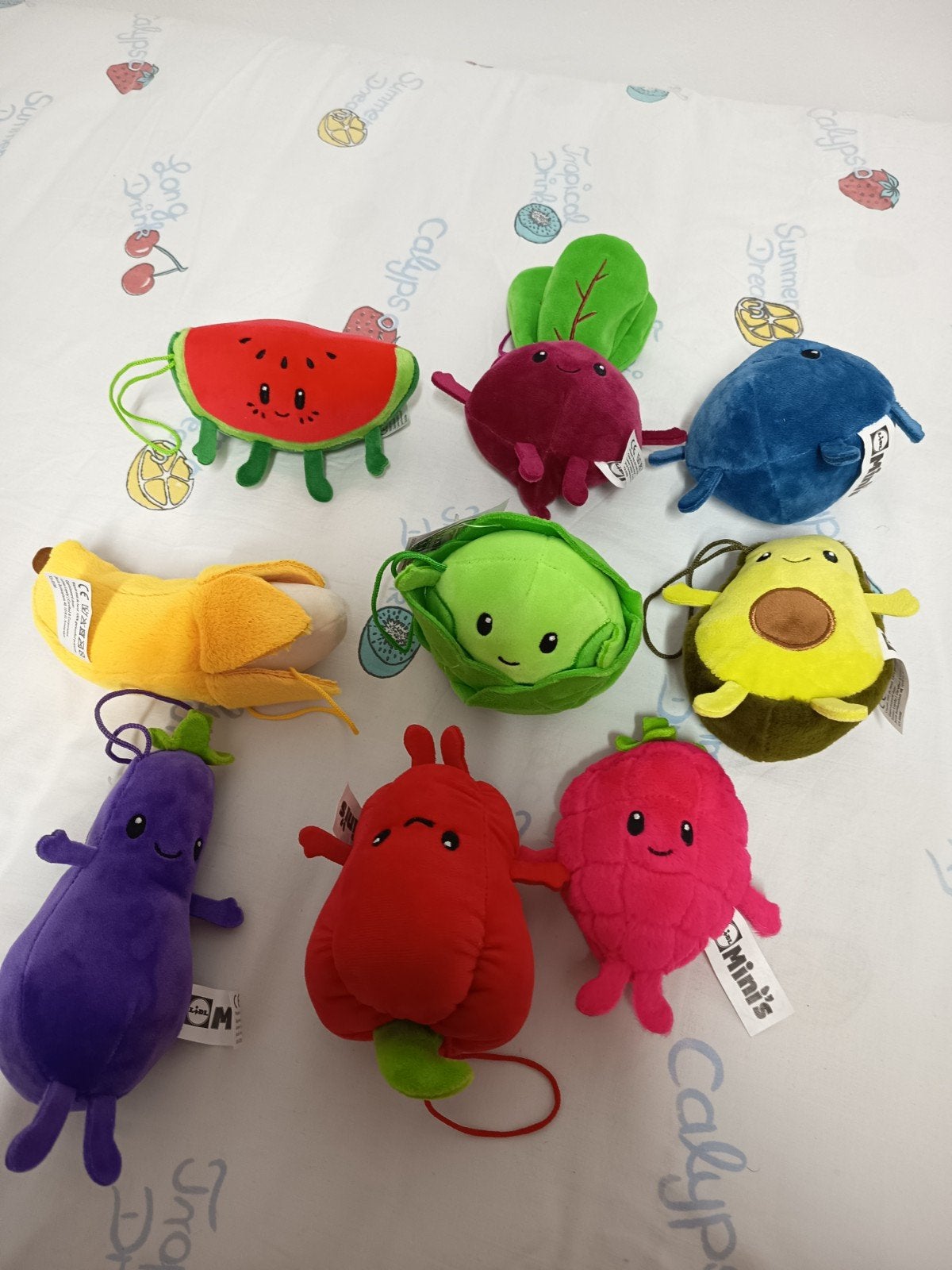 minis knuffels van de lidl, Ophalen of Verzenden, Zo goed als nieuw, Kraal