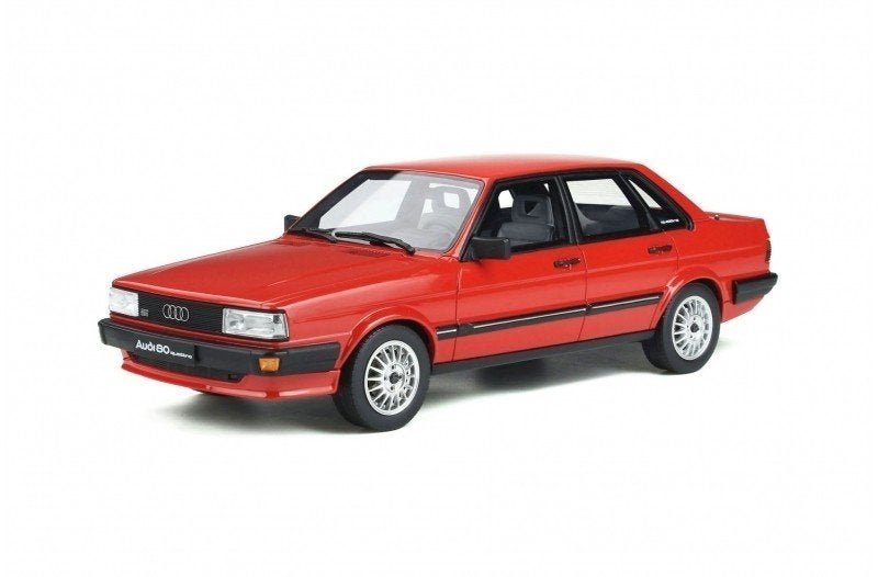 Ottomobile
Audi 80 Quattro B2
1/2000 1:18
Nieuw, Ophalen of Verzenden, Nieuw, Auto, OttOMobile