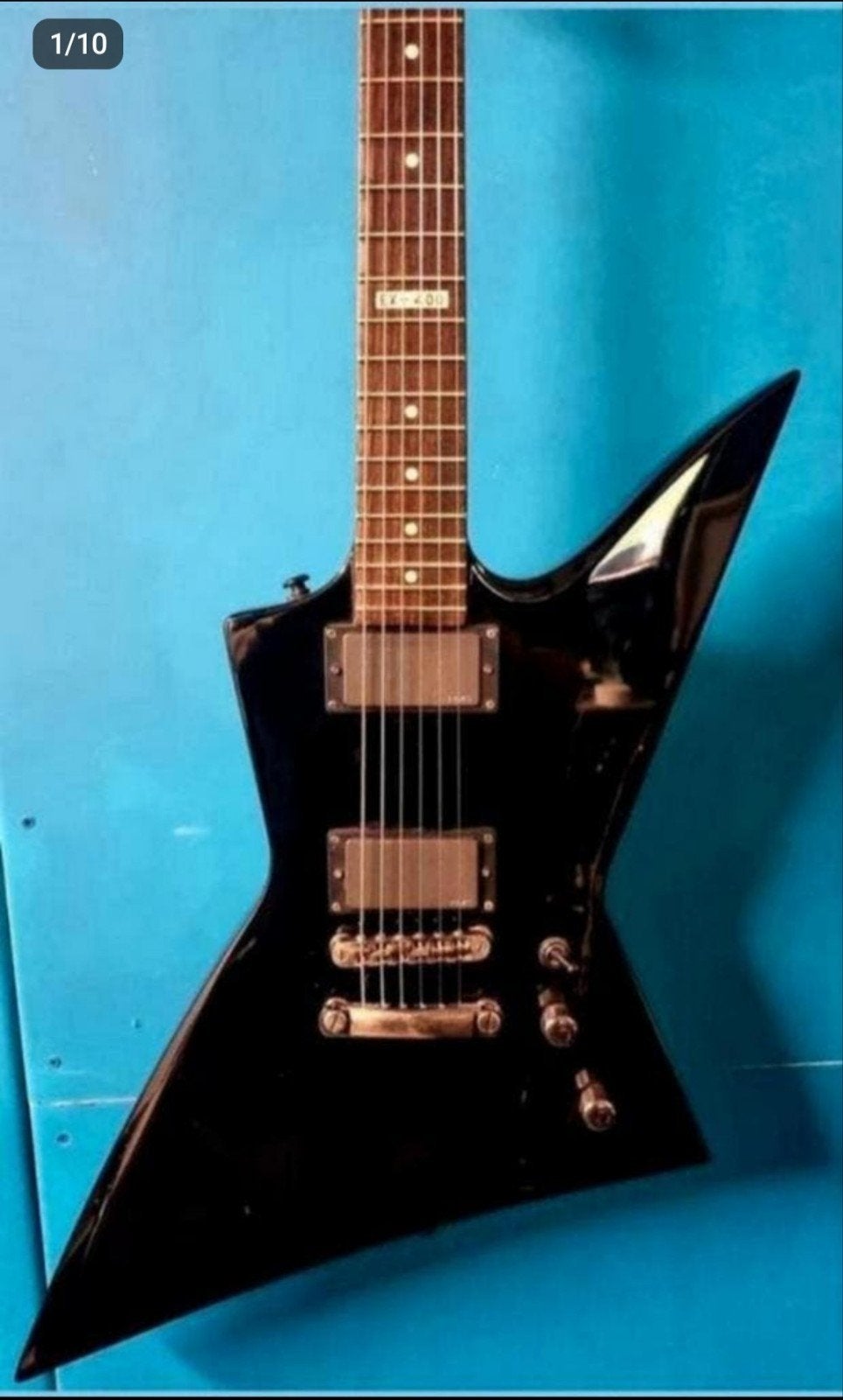 ESP LTD EX-400 Explorer, Muziek en Instrumenten, Ophalen of Verzenden, Zo goed als nieuw, Elektrische gitaar