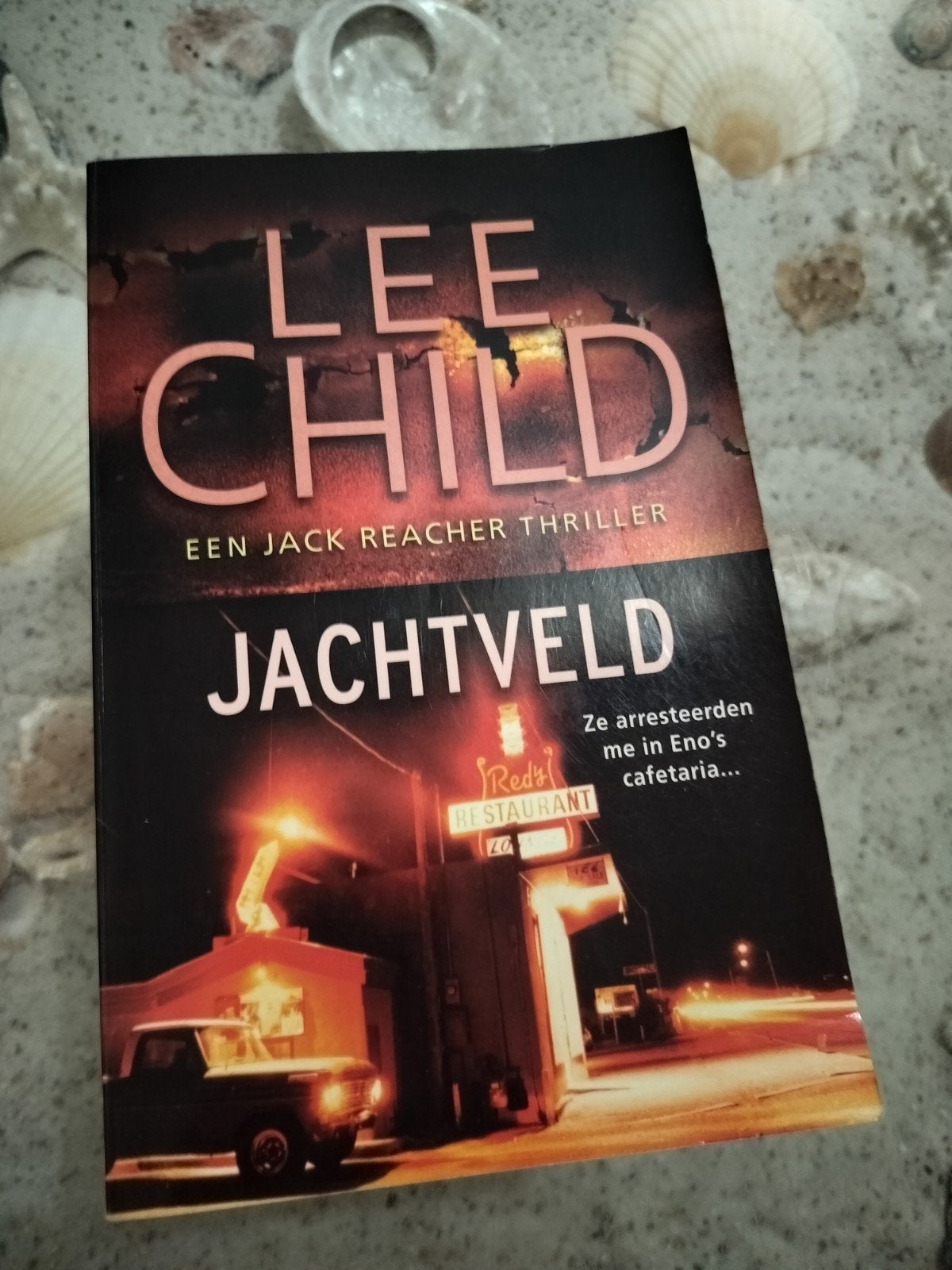 Lee Child - Jachtveld, Gelezen, Lee Child, Ophalen of Verzenden